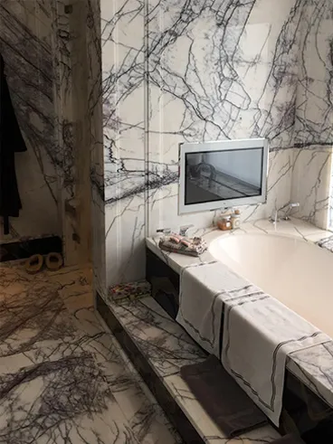 Stone Masonry for Bespoke Bathrooms